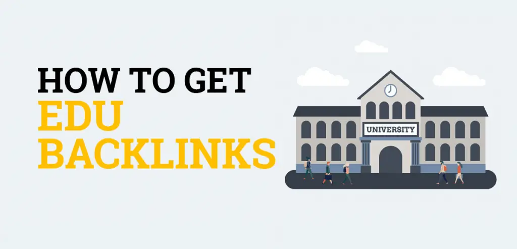 How to Get EDU Backlinks