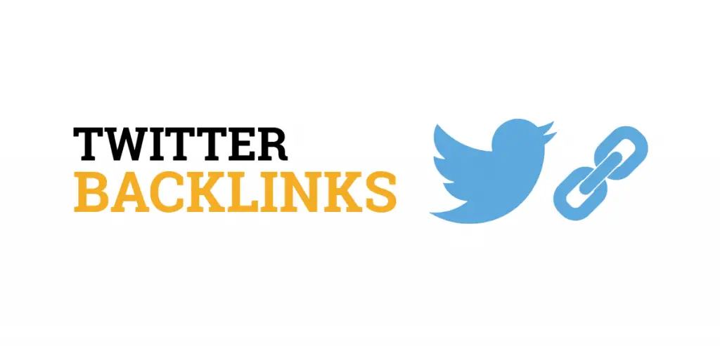 Twitter backlinks