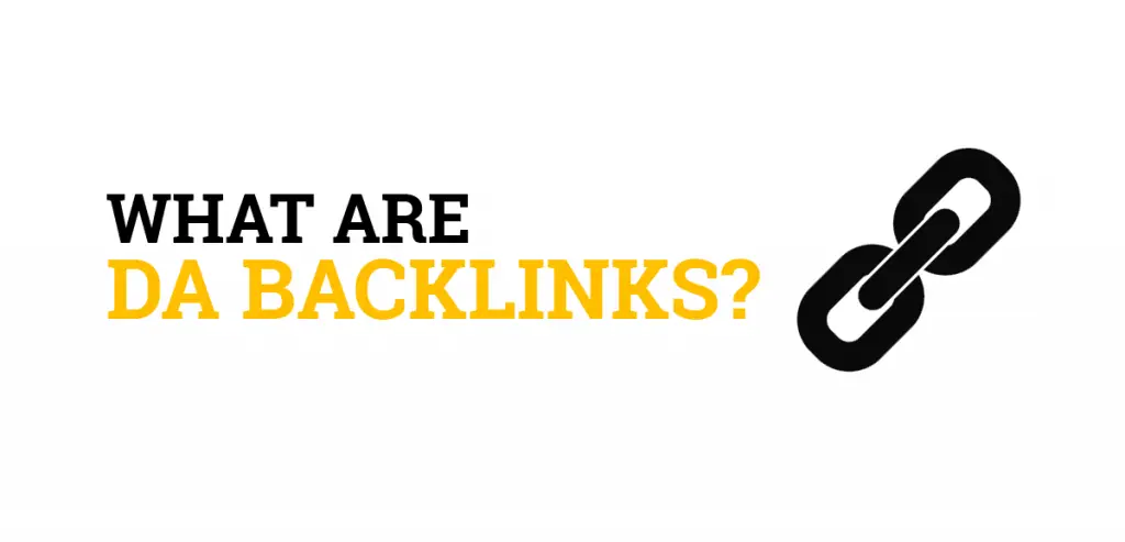What Are DA Backlinks