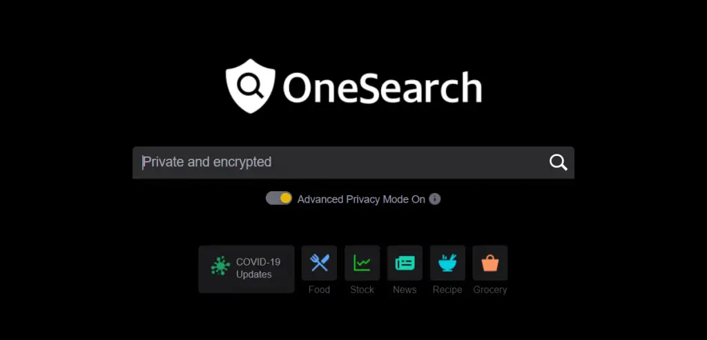 #13 OneSearch Search Engine