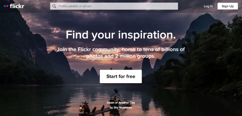 #14 Flickr Search Engine