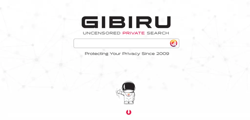 #9 Gibiru search engine