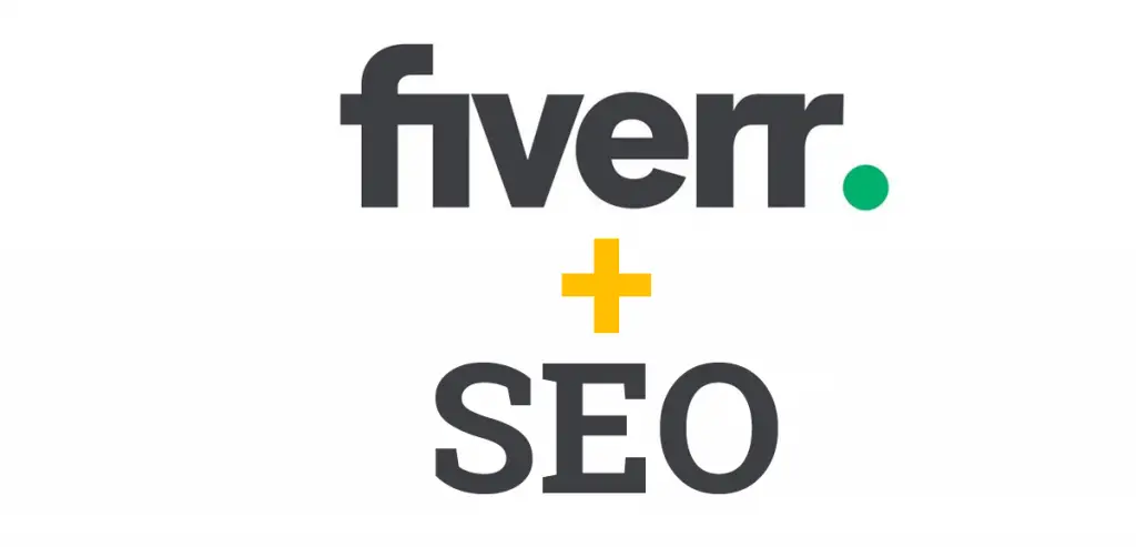 Fiverr gig SEO