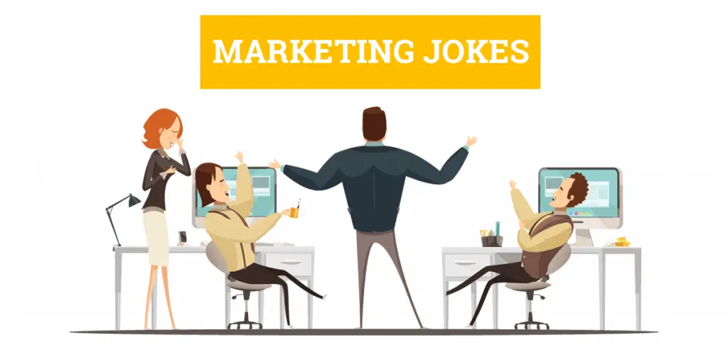 Funny marketing jokes