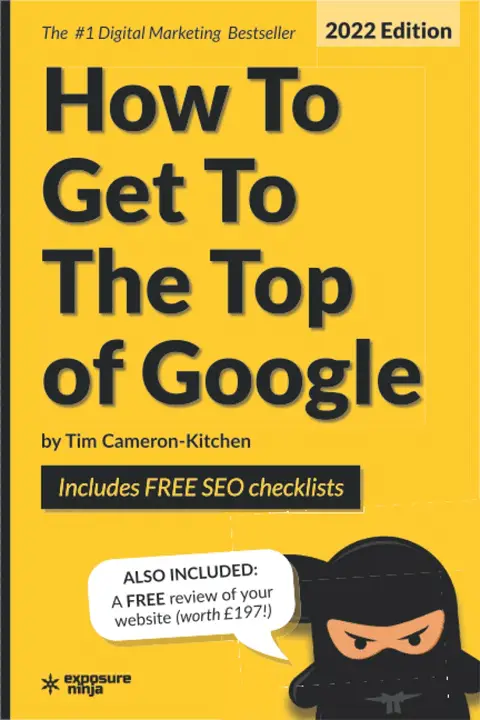 How to Get to the Top of Google Book