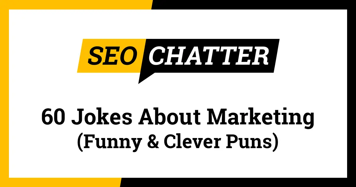 61 Jokes About Marketing (Funny & Clever Puns)