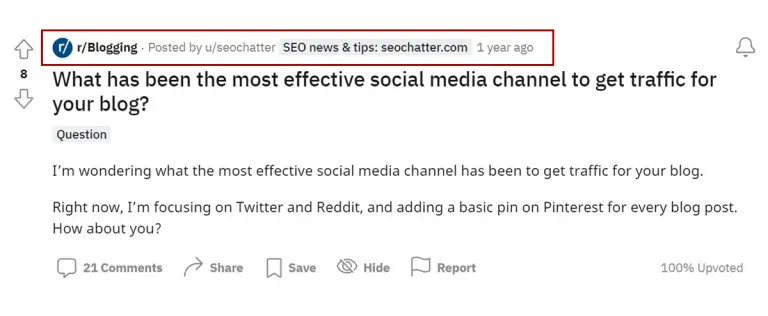 Reddit SEO Strategy (15 Tips On Using Reddit For SEO)