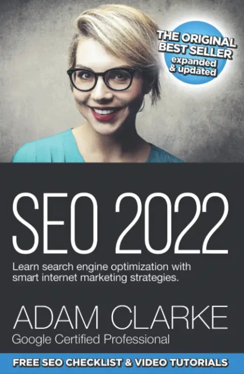 Second best books on search engine optimization: SEO 2022