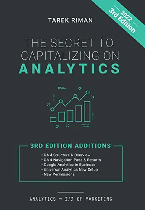 The Secret to Capitalizing on Analytics Book