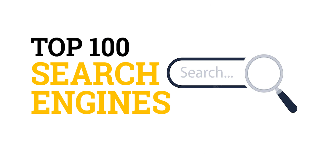 Top 100 Search Engines List