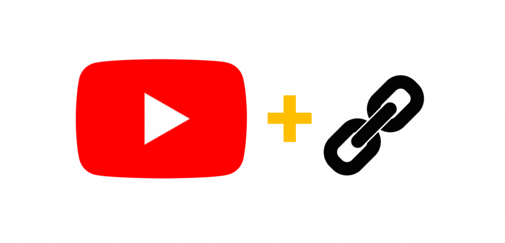 ساخت لینک در یوتیوب