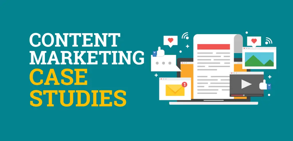 case study related to content marketing