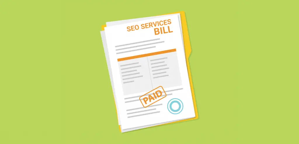 How much do SEO services cost summary