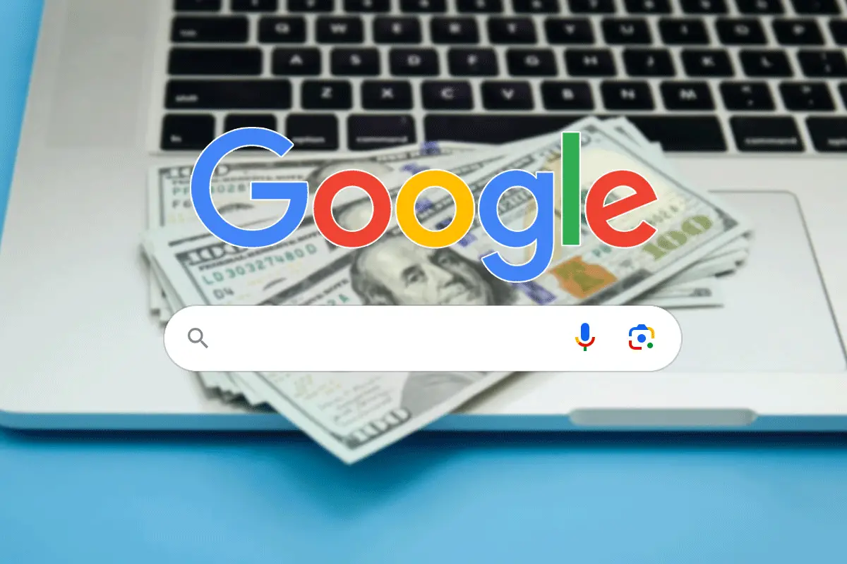 Money on keyboard for How to Buy Keywords On Google
