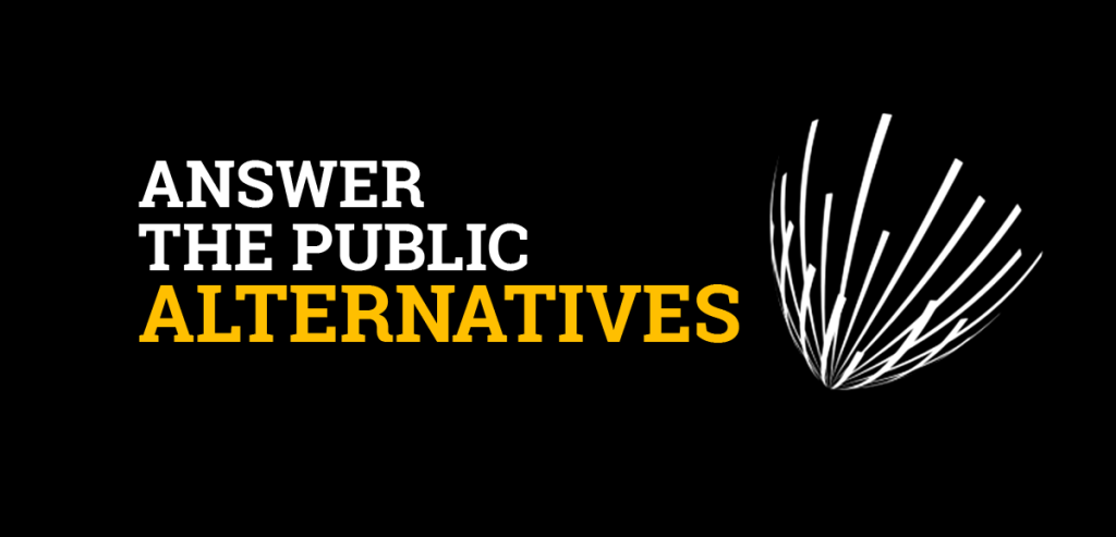 Answer the Public Alternatives