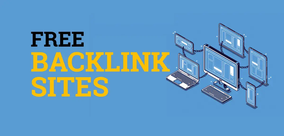 Free Backlink Sites