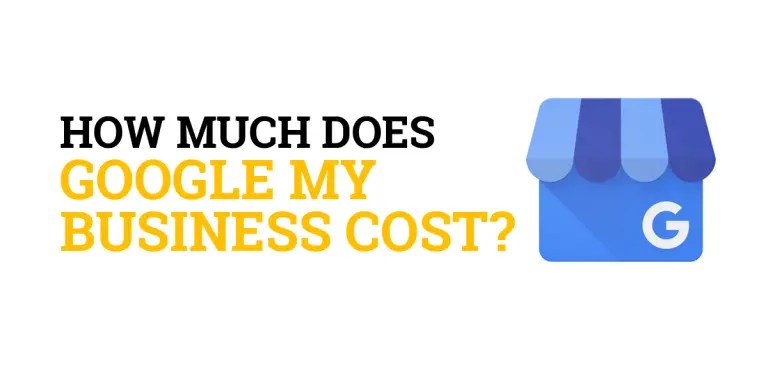 How Much Does Google My Business Cost