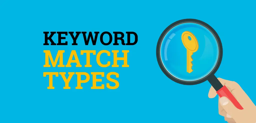 Keyword match types