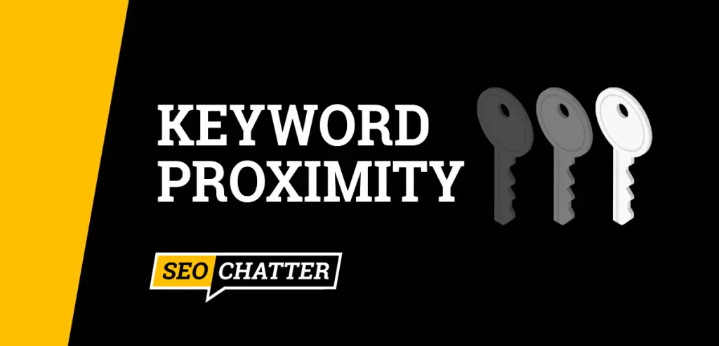 Keyword Proximity