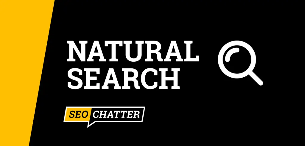 Natural Search