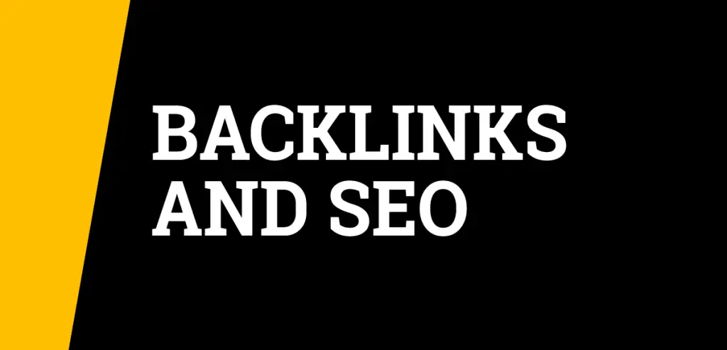 SEO Resources: Backlinks and SEO