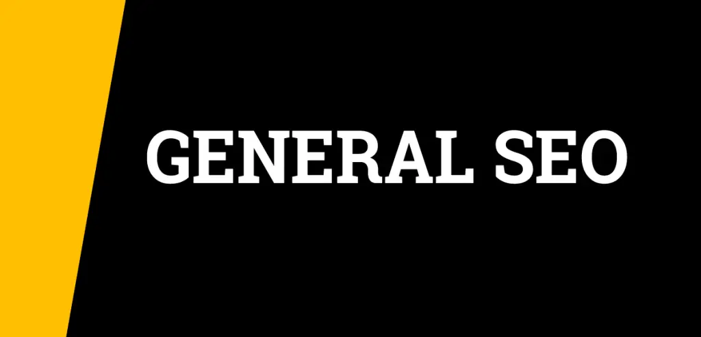 SEO Resources: General SEO