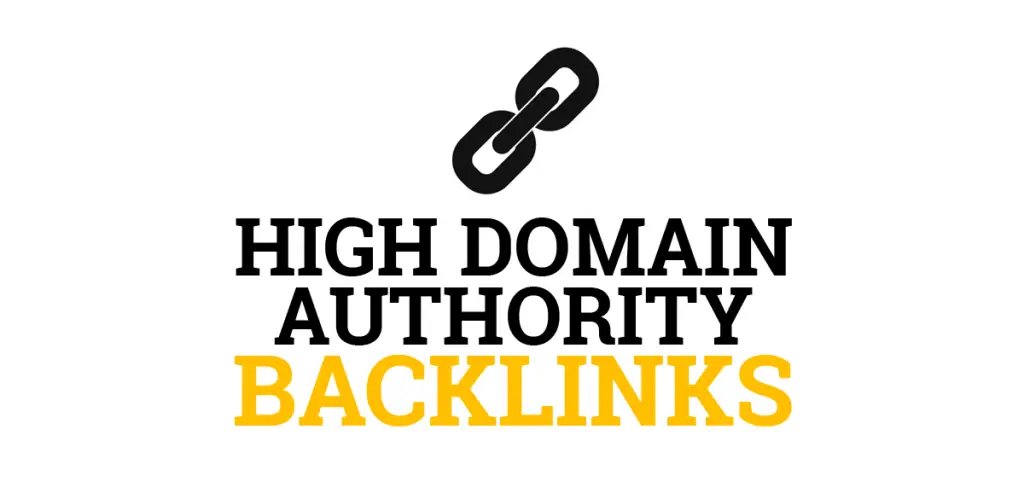 High Domain Authority Backlinks