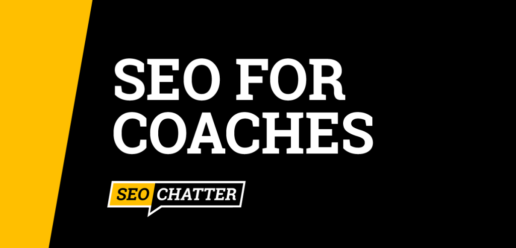 SEO for coaches
