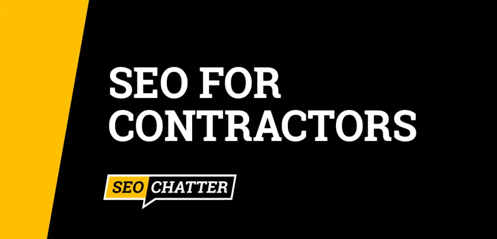 SEO for Contractors