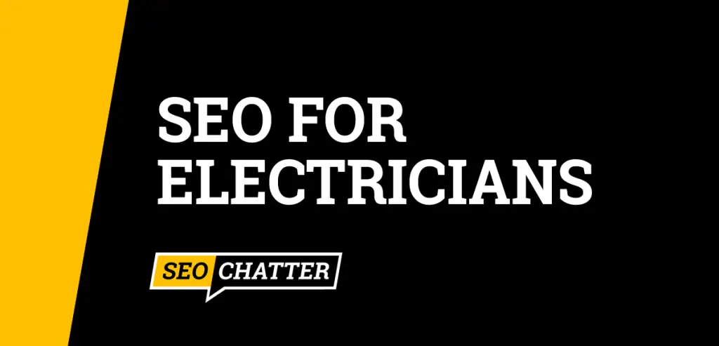 SEO for Electricians