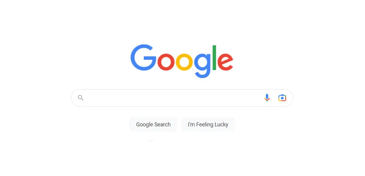 Реклама бизнеса в Google: поиск: домашняя страница движка