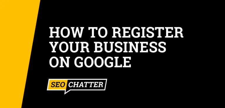 How To Register Your Company In Google