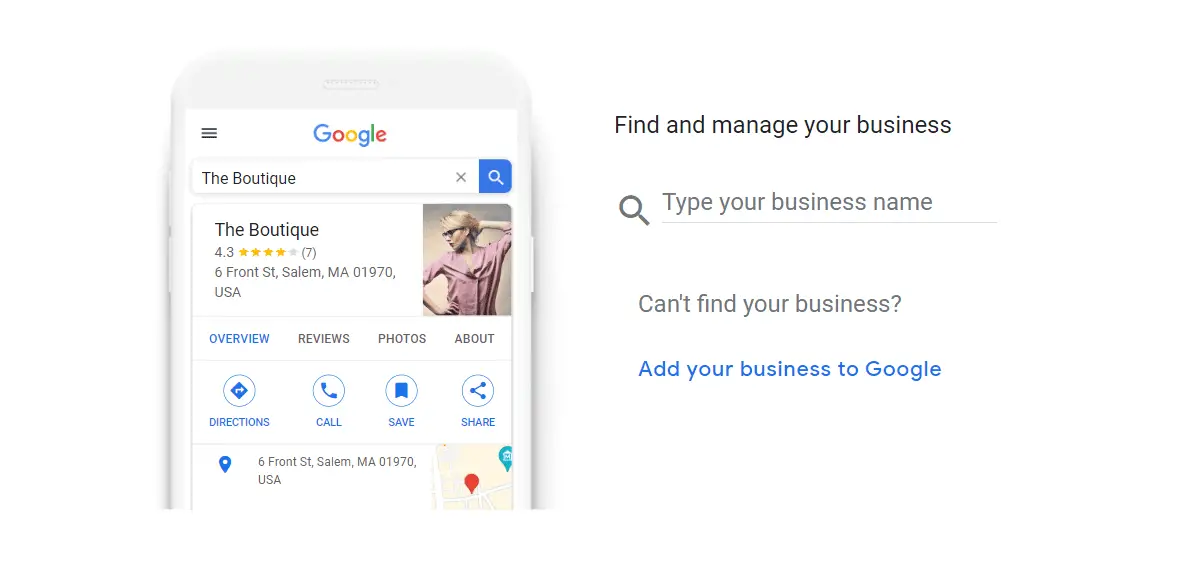 Set Up Google Business Account