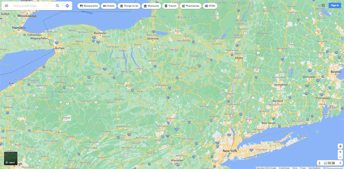 مرحله 1: کسب و کار خود را در Google Maps ثبت کنید