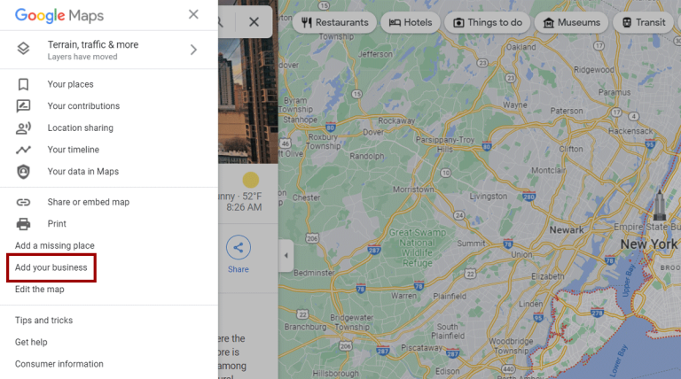 Register A Business With Google Maps