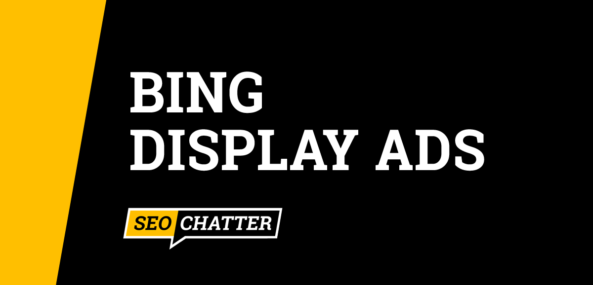 Bing Display Ads