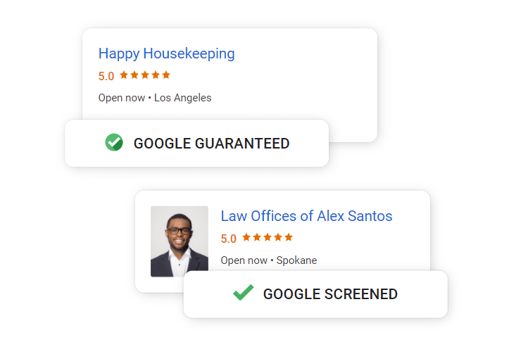 Google Guarantee Ads