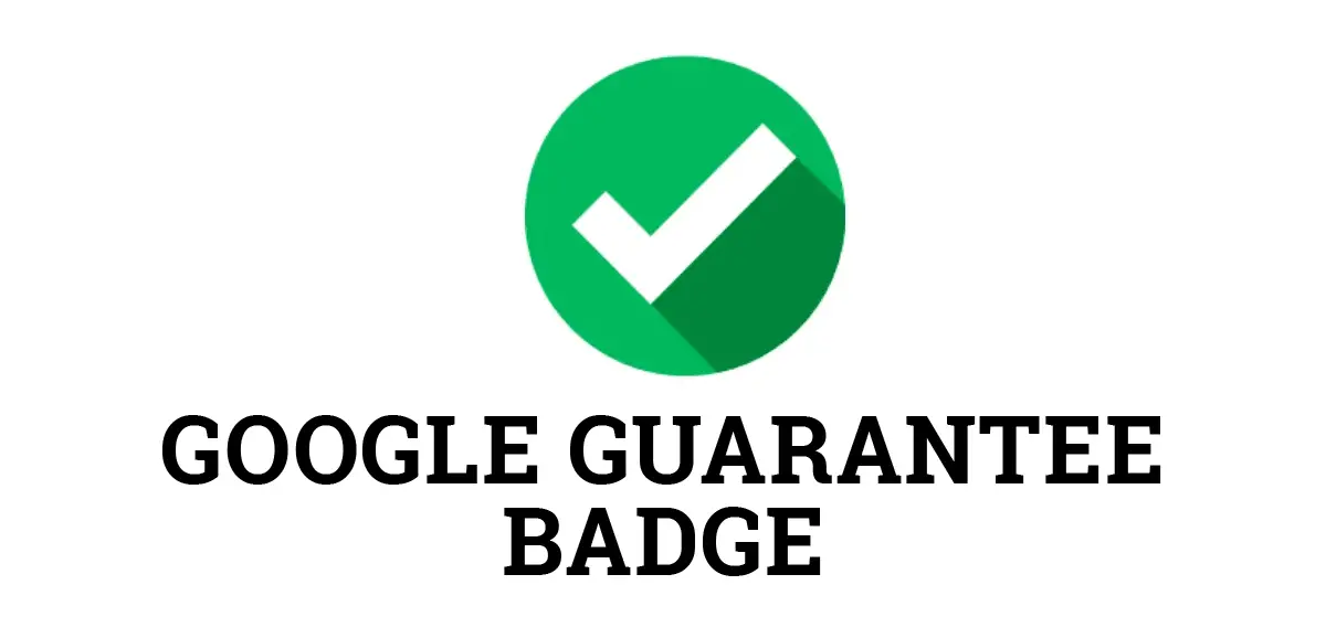 Google Guarantee Badge