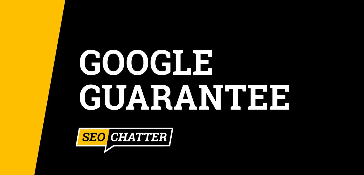 Google Guarantee