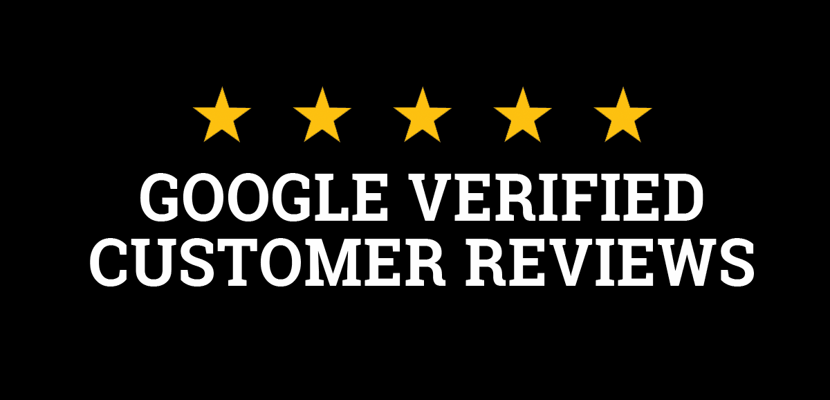 Google Verified Customer Reviews