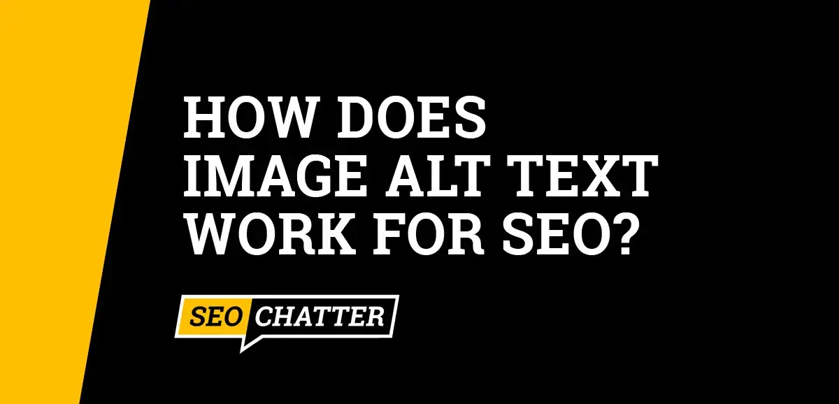 چگونه متن ALT تصویر برای سئو کار می کند؟