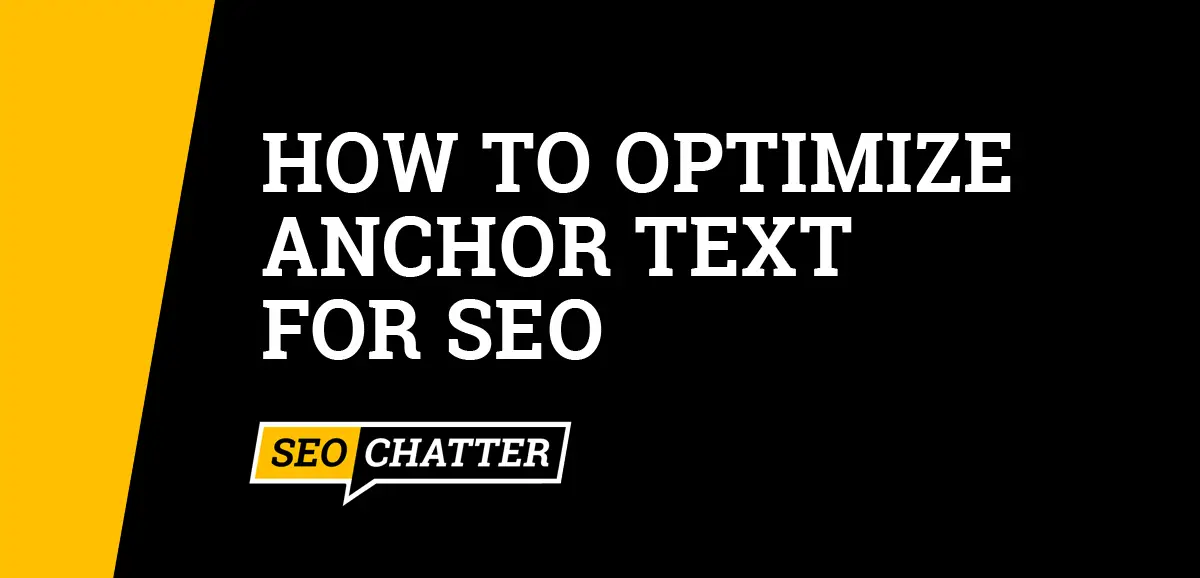 How to Optimize Anchor Text for SEO