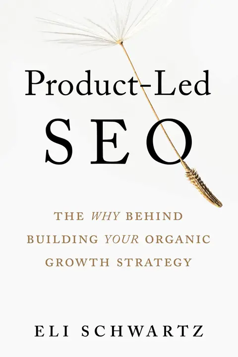 Product-led SEO book