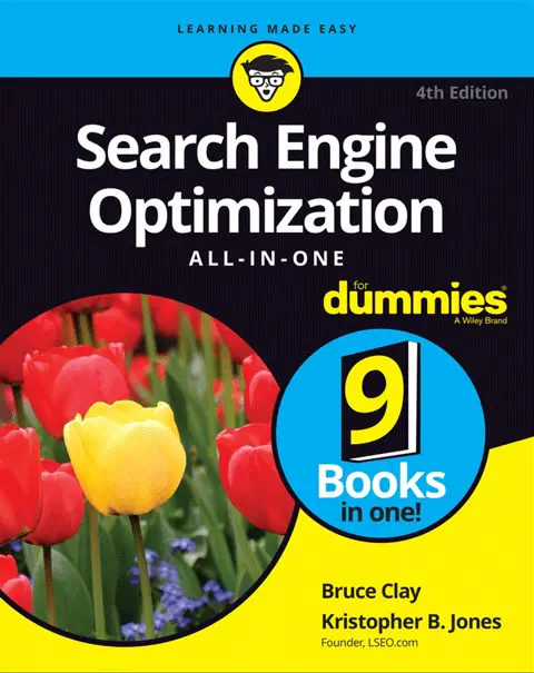 Search Engine Optimization for Dummies Book