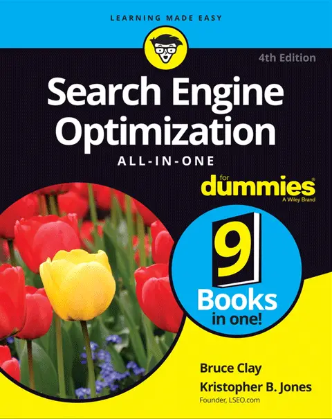 Search engine optimization for dummies book