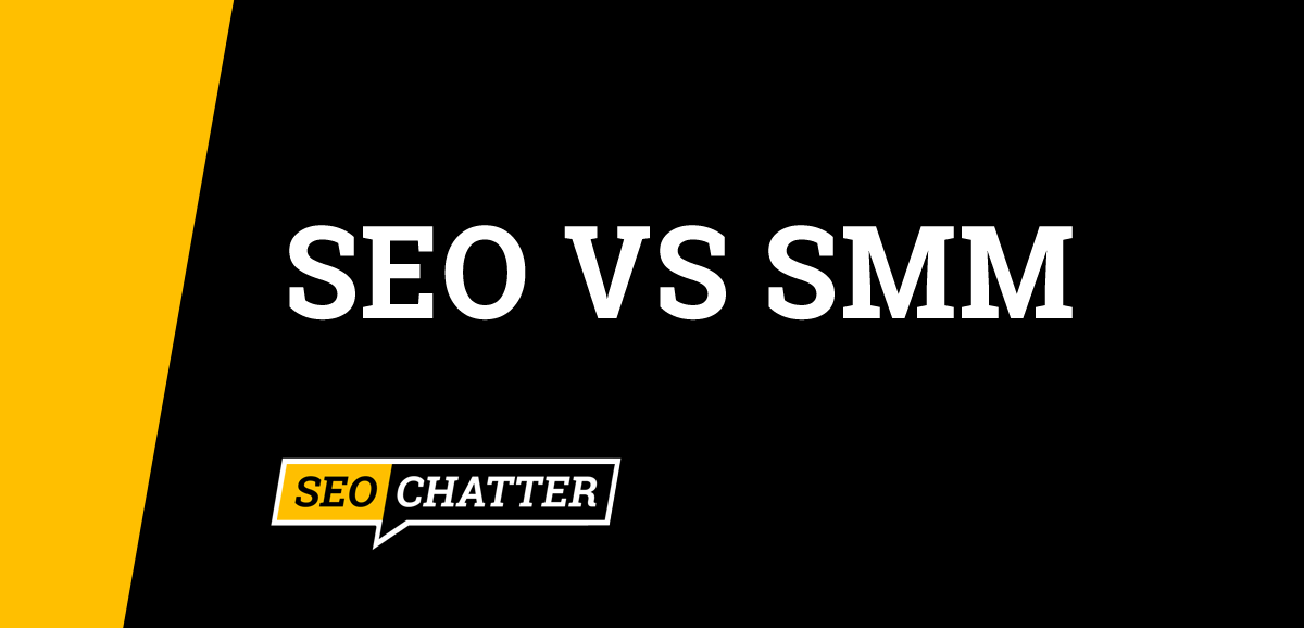 SEO vs SMM