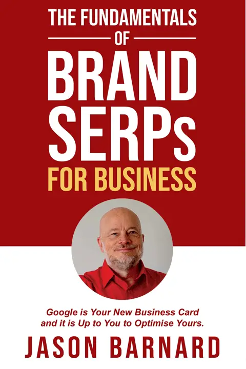 The fundamentals of brand SERPs for business book