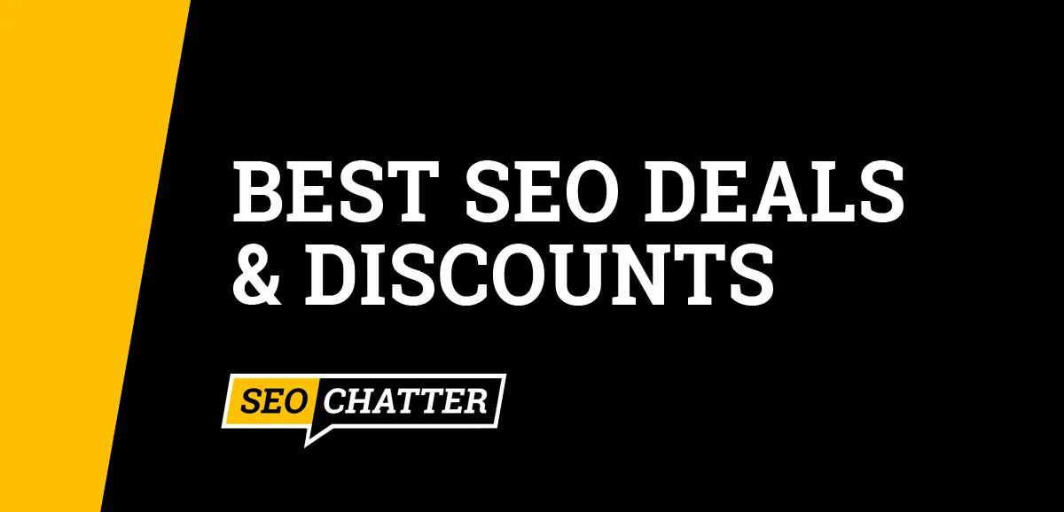 Best SEO Deals & Discounts