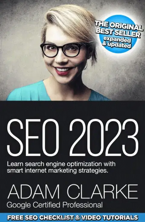 Learn SEO Book by Adam Clarke