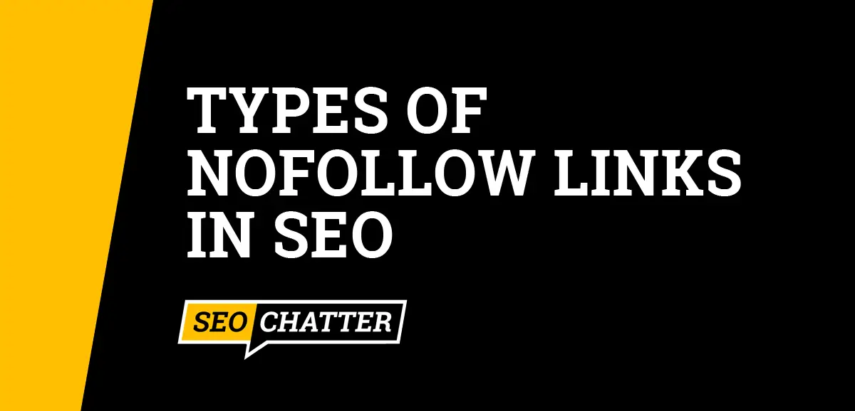 Types of Nofollow Links In SEO